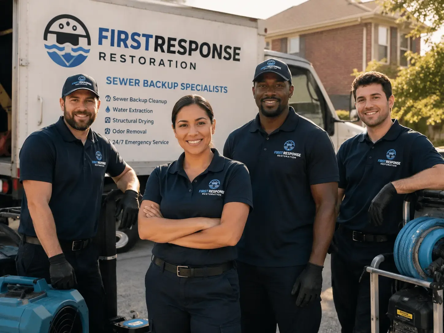 FirstResponse Restoration serving Harris, MO